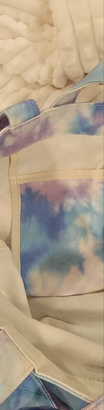 Keds Small Tie-Dye Canvas Tote Bag